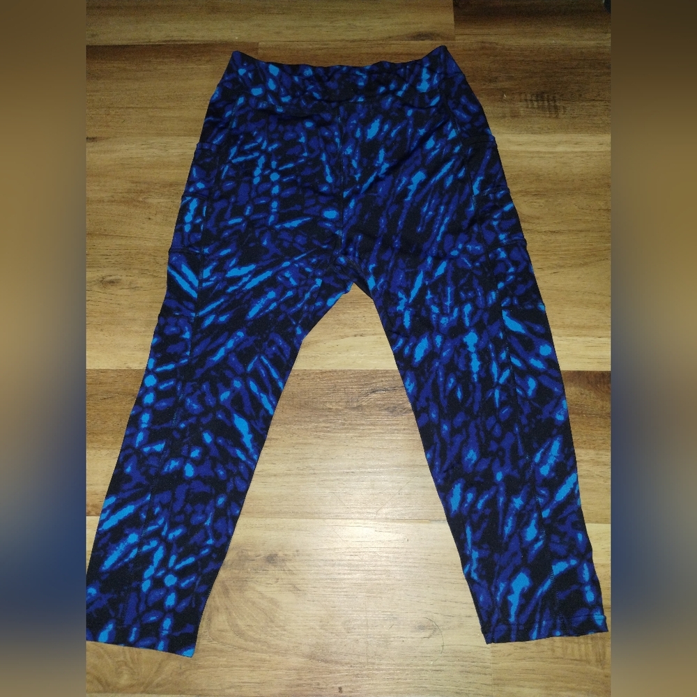 Popfit Workout Leggings Size XL - Picture 3 of 7